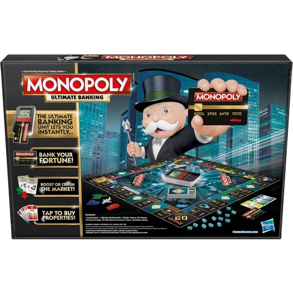 Monopoly Banking Board game BUNDLE - Picture 6 of 6